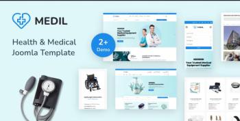 TZ Medil - Medical Healthcare Joomla 4 Template